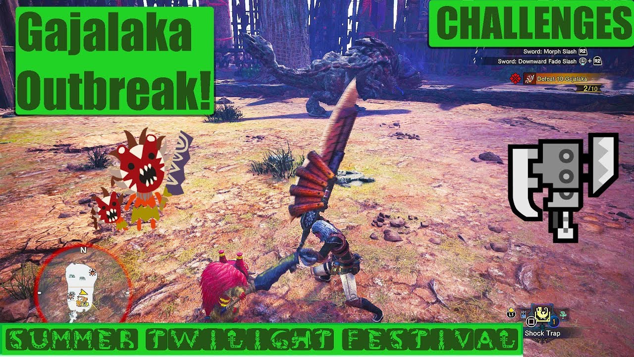 Monster Hunter: World Summer Twilight Festival - Gajalaka Outbreak!