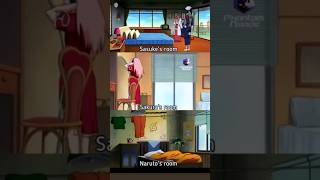 Naruto, Sakura & Sasuke Trapped in a Room – Unexpected Truths Revealed#shortfeed #shotrs
