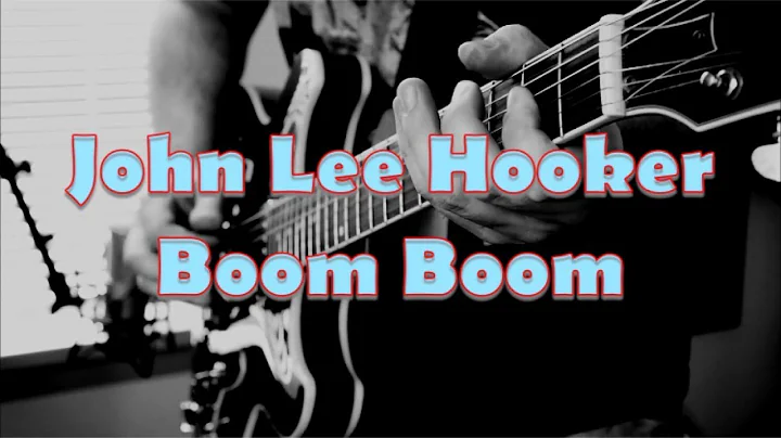 Boom Boom - John Lee Hooker Cover by Brian Kmetz