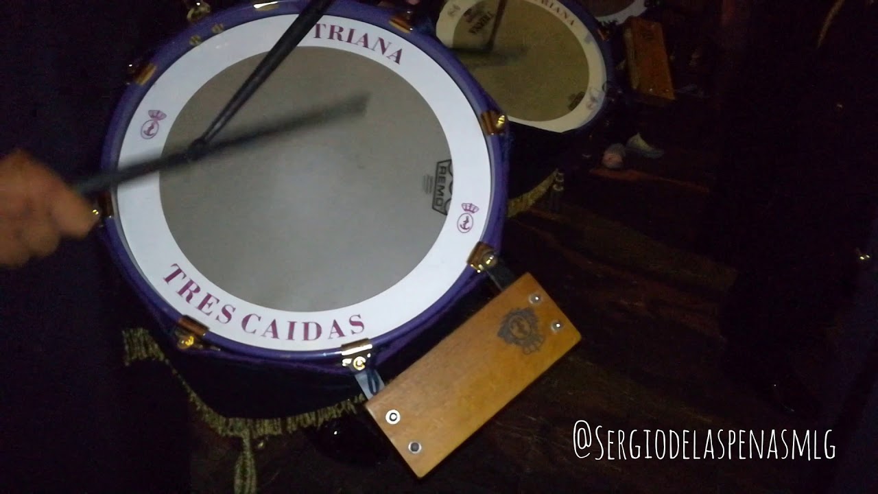 Marcha HISTORIAS DE JUDEA - Batería CCTT Tres Caídas de Triana (Sevilla)