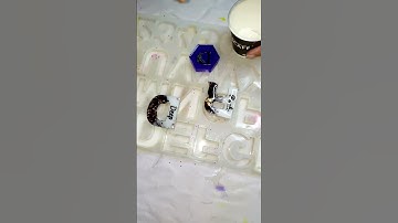 Resin keychain with customised name Resin name keychain #resin t #resinkeychain