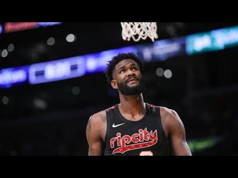 Blazers' Deandre Ayton unable to make it to game vs. Nets due to ice