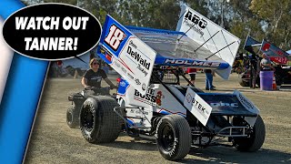 'I THINK THIS MIGHT BE A SH** SHOW'  Tight Racing At Antioch Speedway!