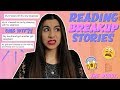 Reacting to YOUR Worst Breakup Stories EVER | Just Sharon