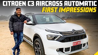 Citroen C3 AirCross Automatic | Looks, Features, Engine and More | Times Drive