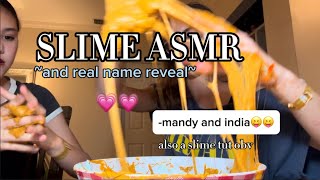 Slime Asmr And Indiaslayz Name Reveal
