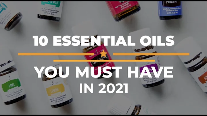 My Top Ten Essential Oils! (and how to use them)