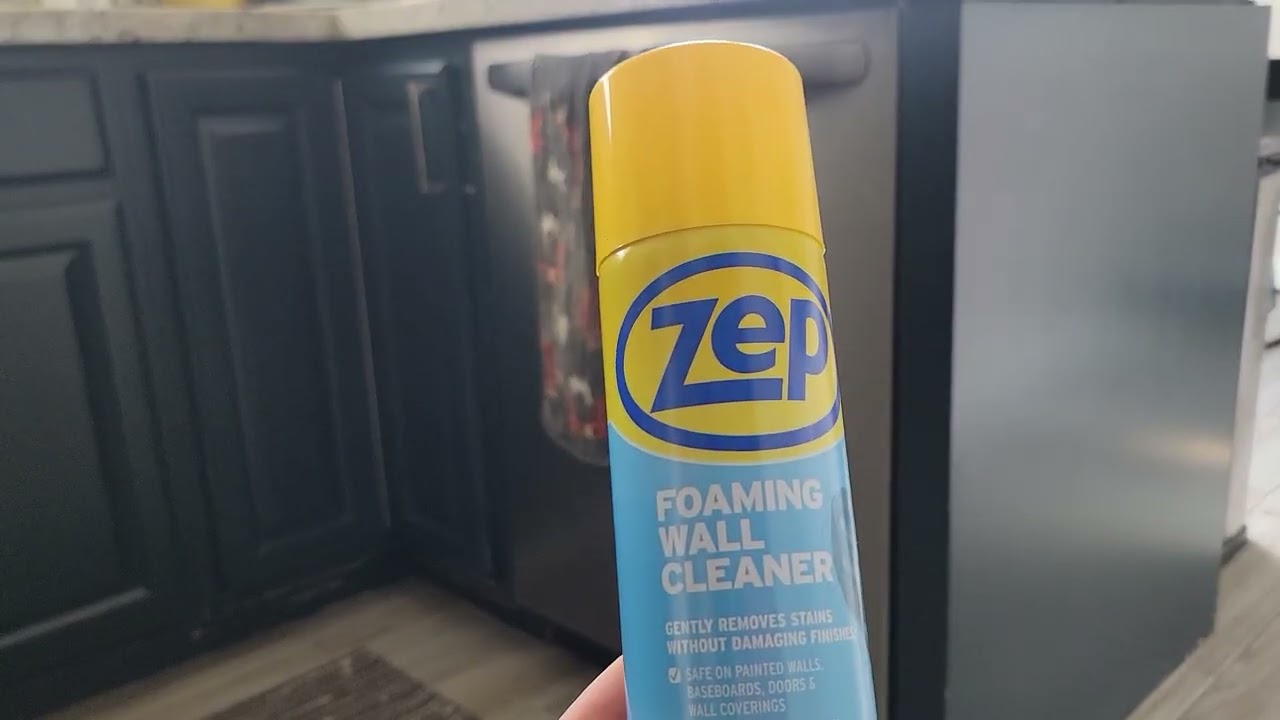 Zep Foaming Wall Cleaner Review 🧼✨: Does it Really Work? Before & After!