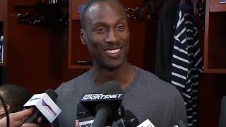Andre Ingram talks about 'living out a dream' the last 2 nights