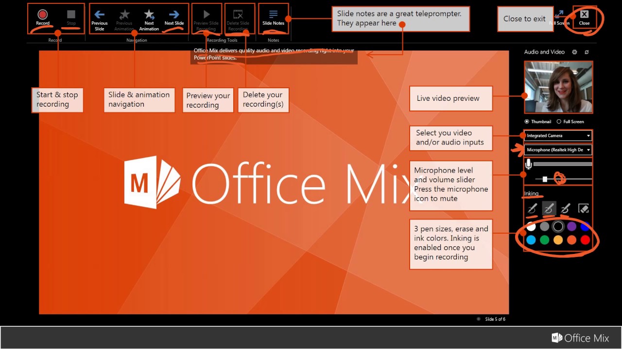 microsoft office mix