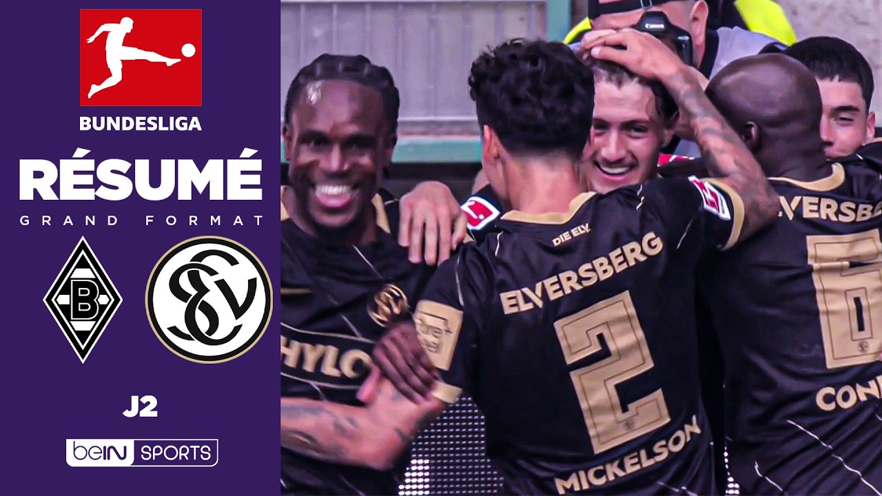 Résumé : ELVERSBERG signe une REMONTADA complètement folle à Mönchengladbach !