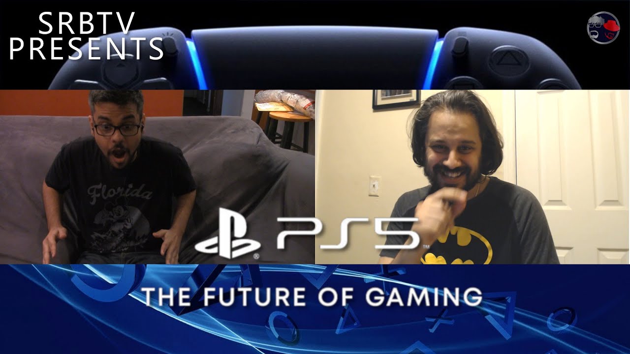 SRBTV Presents The PlayStation 5 Reveal Event - YouTube