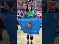 Yung Muse na pambato sa laban, mapapatitig ka sa ganda #beautifulgirl #muse #viralshorts #viralvideo