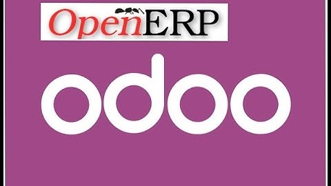 Installation Odoo Centos7 tutorial FR