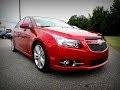 2012 CHEVROLET CRUZE LTZ