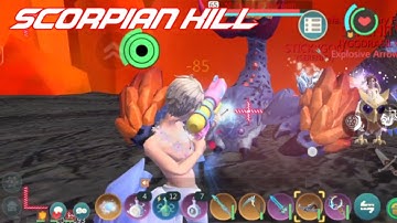 Utopia Origin | Minesource Scorpion Kill/Location for achievement