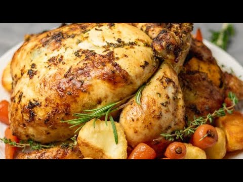 Chicken Roast/How to Cook Roast Dinner/Simple & Easy Roast chicken