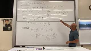 physics 2A fall 2020 video lecture 4