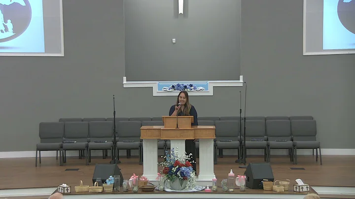 Heather Gallardo singing, June 20, 2021