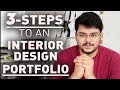 How To Make an Interior Design Portfolio? | 3 Simple Steps