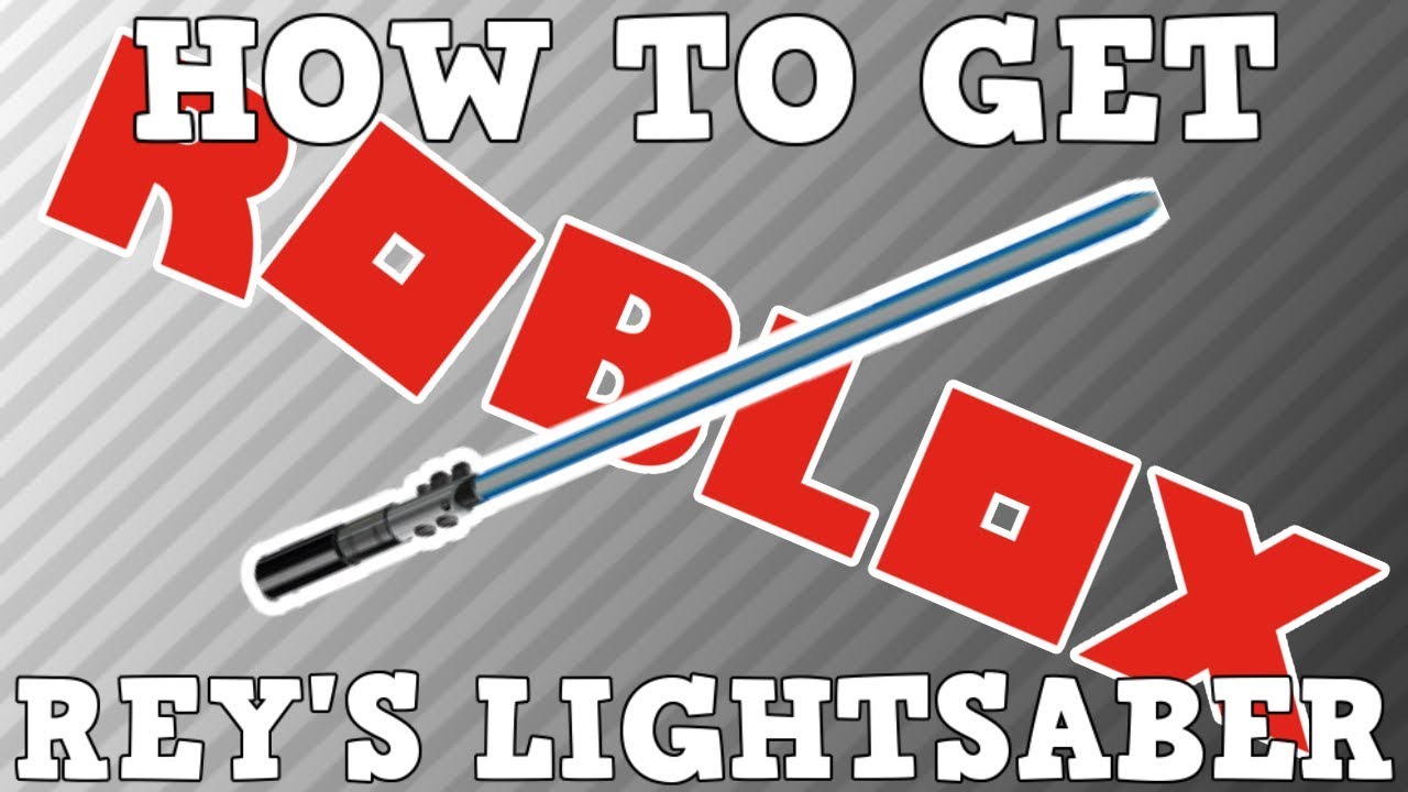 How To Get Rey S Lightsaber Roblox Field Of Battle Space Battle 2017 Event Youtube - rey's lightsaber roblox
