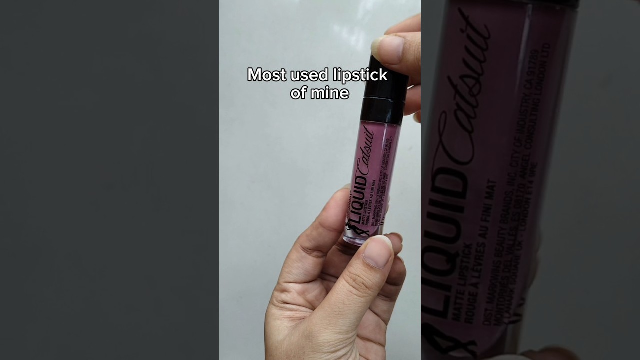 Wet n Wild MegaLast Liquid Catsuit Matte Lipstick| 924B| Rebel Rose 