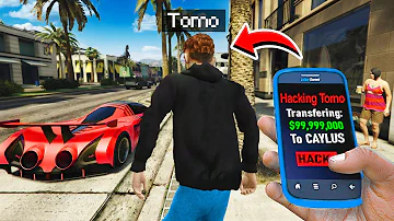 I HACKED My Little Brothers ACCOUNT In GTA 5 RP.. (Too Far)