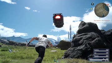 Final Fantasy XV - Stutter Ship