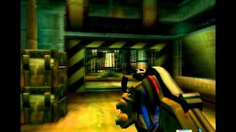 TimeSplitters 2 - Story - Robot Factory - Easy