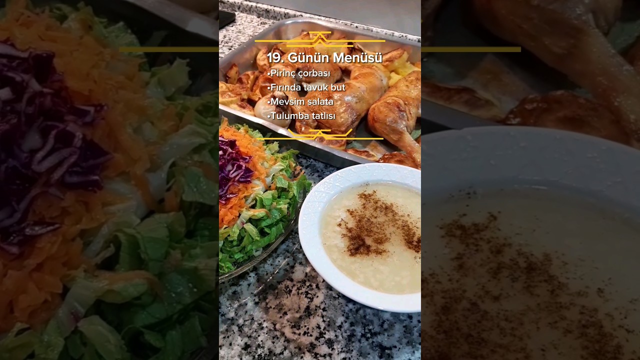 19.gün iftar menüsü  #shorts #keşfet #food #ramadan #iftar #yemek