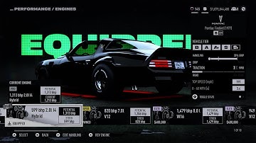 Pontiac Firebird (1977) S Class Drag Build NFS Unbound