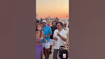 الشامي من حفل عيد ميلاد مدير اعمال تامر حسني Alshami اكسبلور 