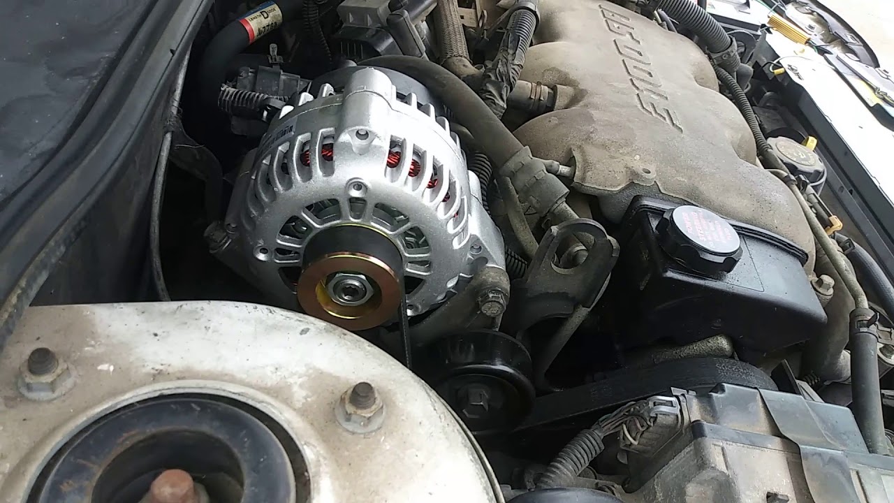 Installing a new alternator on my 2001 Chevy Malibu budget build part 2