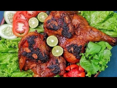 Bahan Dapur Resep Ayam Bakar Teflon Enak Banget Yang Luar Biasa