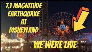 Live from disneyland moments after the 7.1 earthquake. a quick tour of
california adventure revealed that incredicoaster was shut down until
disney can s...