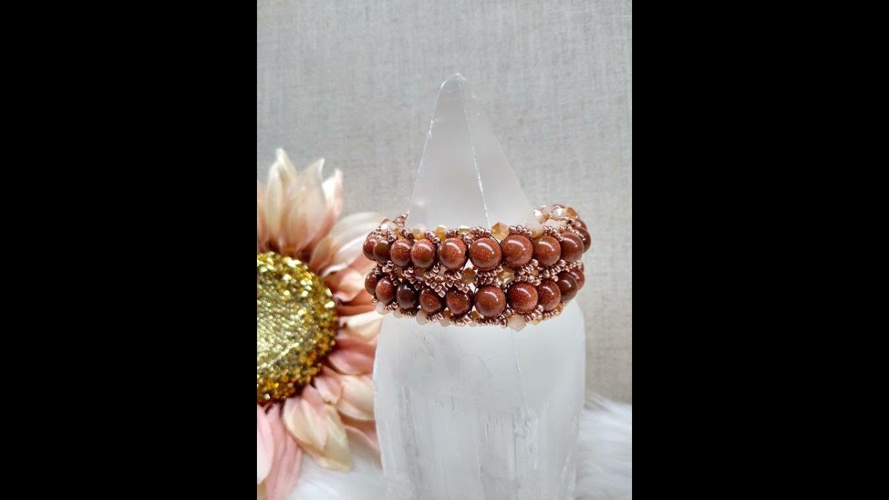 Double Flat Spiral Bracelet Turorial