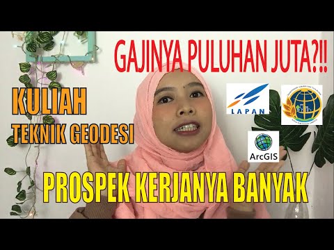 Video: Cara Masuk Institut Geodesi Dan Kartografi