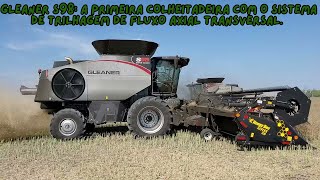 Gleaner S98 A Inovadora Colheitadeira com o Inovador Sistema de Trilhagem de Fluxo Axial Transversal