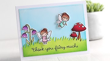 KWCardDesign Video Blog Hop | The Card Grotto