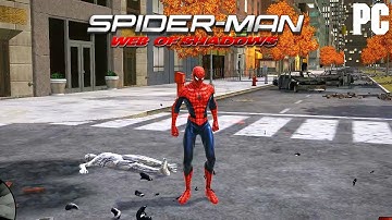 SPIDER-MAN: WEB OF SHADOWS Free Roam &  Web Swinging Gameplay
