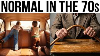 30 Things That Are ILLEGAL NOW But Were Normal in 1970s Britain