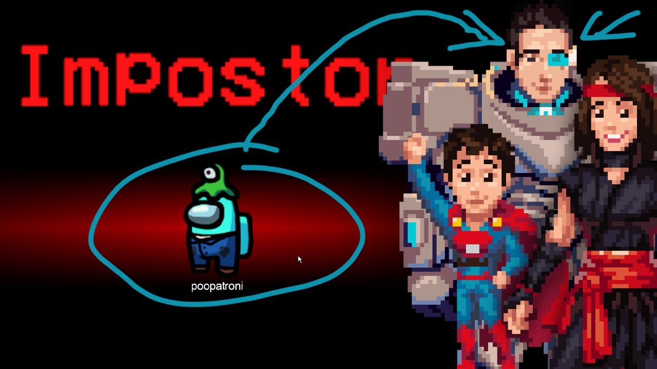 Among Us! THE WHOLE FAMILY PLAYS