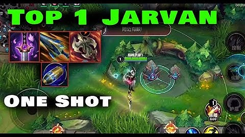Jarvan Wild Rift Tốc chiến China | Gameplay Guide Build Jarvan Jungle đi rừng | Top 1 Jarvan