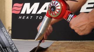 The Master Heat Gun Best heat gun for paint stripping packaging dent removal heat shrink