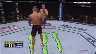 Dustin Poirier vs Justin Gaethje HD Highlights