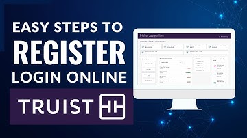 How to Sign Up Truist Online Banking | Login Truist Online