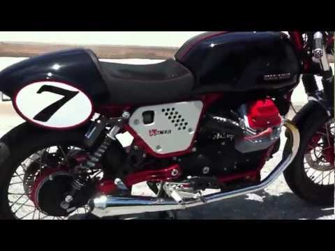 Moto Guzzi tubo de gasolina en cruz, modelos pequeños, antiguo - V35, V50,  V65, NTX