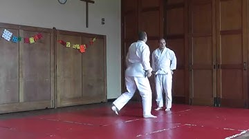 Aikido gradings  6th kyu part 1