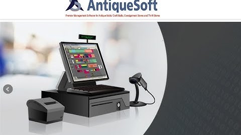 Retail Sale - AntiqueSoft