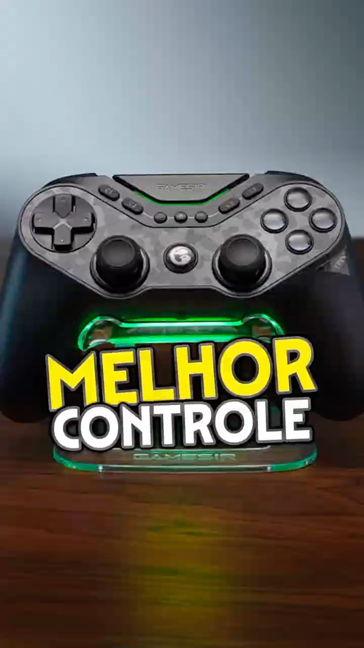 Melhor controle do nintendo switch e pc